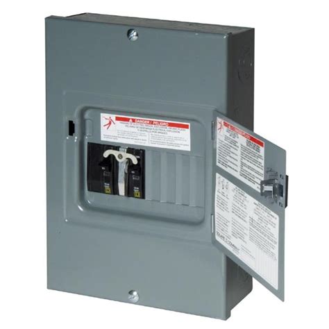 electric breaker box lowes|inside breaker box with breakers.